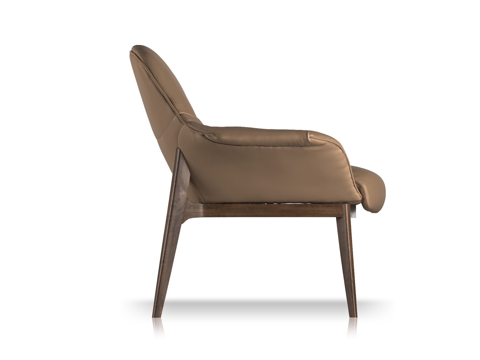 Кресло с подлокотниками Natuzzi Italia Aura ARCH-00022706 - Вид №1