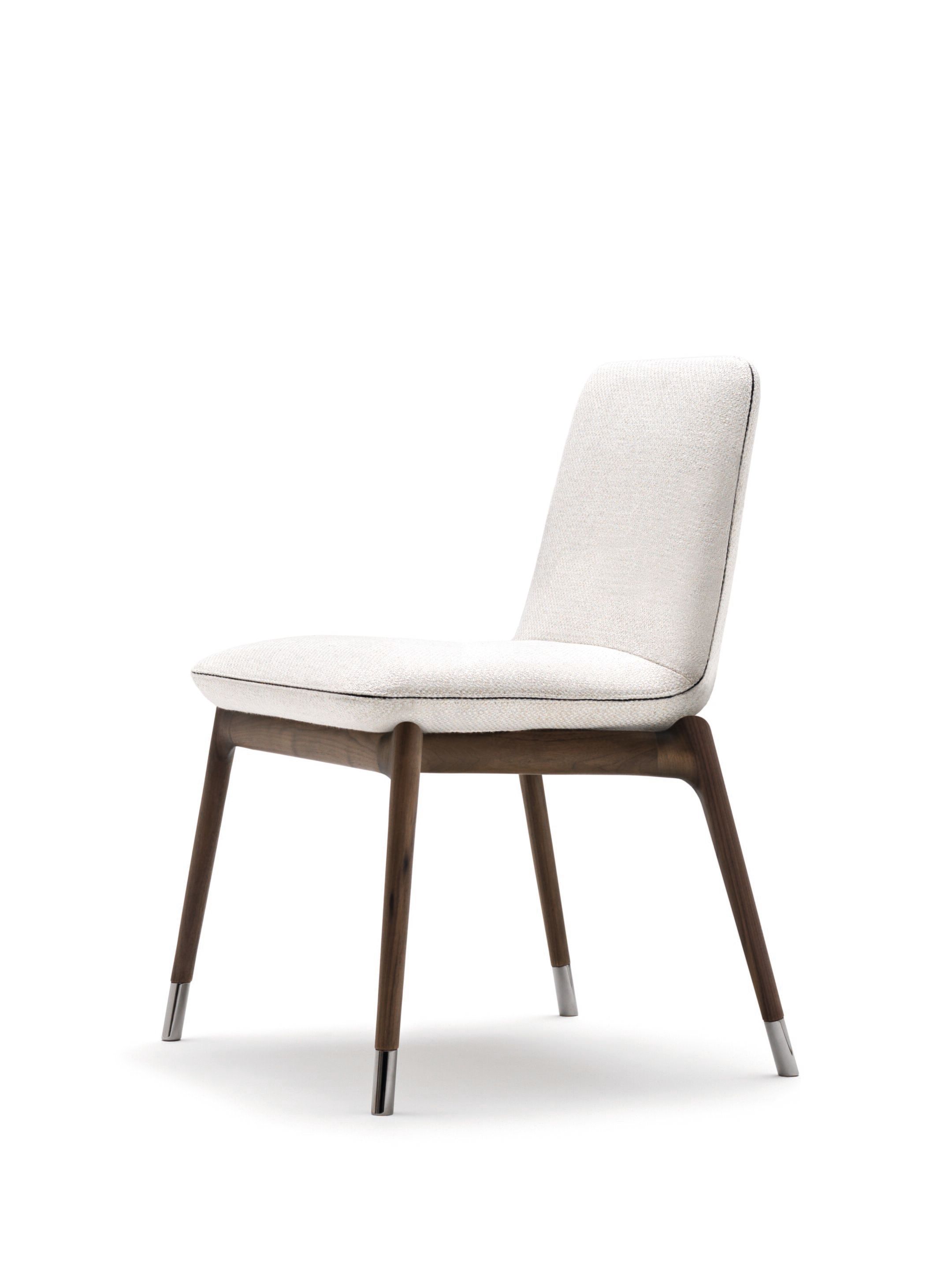 Мягкий стул из ткани без подлокотников CEPPI Evergreen ARCH-00047820 - Вид №3