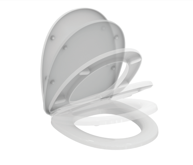 W301501 сиденье с крышкой для унитаза VIDIMA SIRIUS