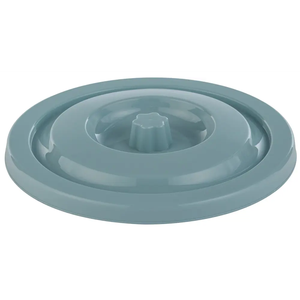 Крышка на ведро Люкс 15 л цвет бирюзовый Santreyd STLM-2110477