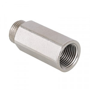 VTr.197.N.0415 Фитинг резьбовой – удлинитель Valtec 1/2" х 15 мм