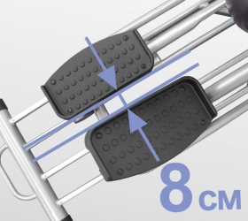 EX-56 Эллиптический тренажер oxygen ex-56 hrc Oxygen Fitness  - Вид №4