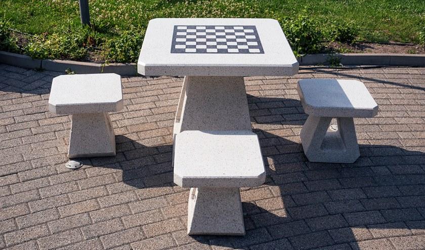 ENCHO ENCHEV - ETE Бетонный садовый стул  191  - Вид №3