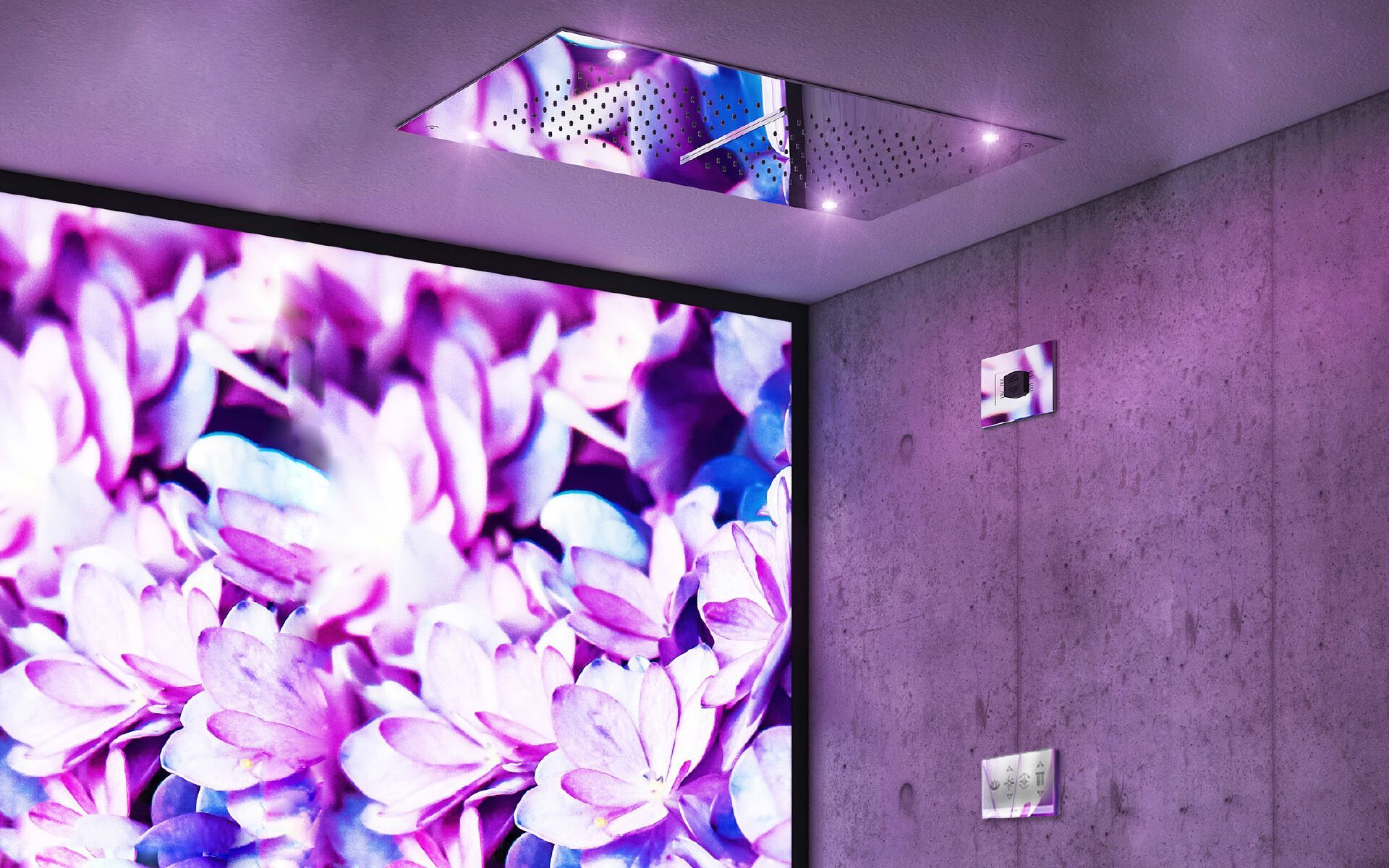 Панель управления для спа Aquademy HOME WELLNESS - METAL TOUCH 3F ARCH-00041590 - Вид №2