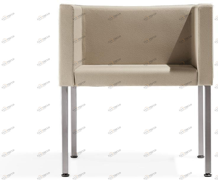 Kastel Стул для конференций из ткани с подлокотниками sun-id-1504662
