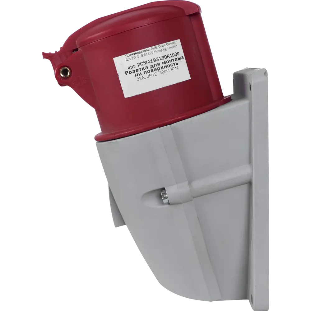 Розетка силовая ABB заземление 32 А 380 В STLM-2093356