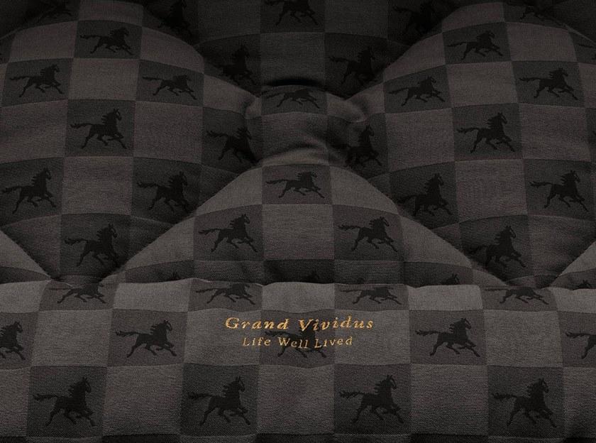 Hästens Кровать двуспальная с обивкой sun-id-1392748 - Вид №9