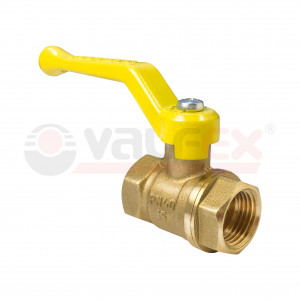 VF.271.LR3.012 Valfex Кран шаровой для газа, ручка-рычаг (внутр.-внутр.)  1/2"