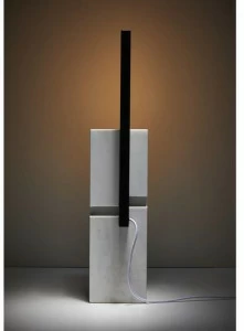 REDA AMALOU DESIGN Настольная лампа из мрамора