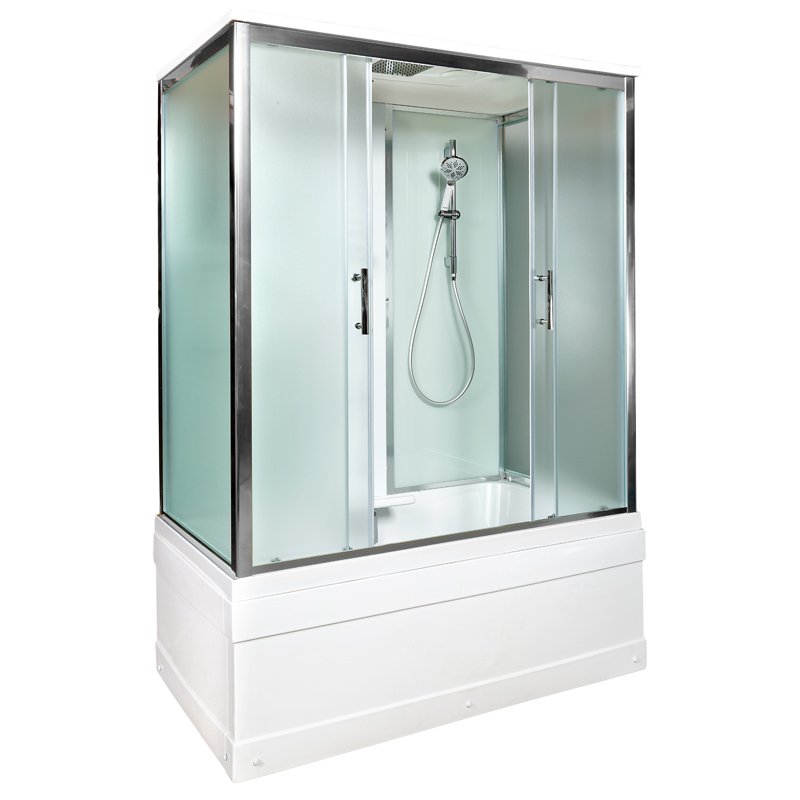 ЕМ1512 R N с гидромассажем (гм.) Душевая кабина DETO Серия EM ЕМ4516 с гм. и эл. - Вид №28