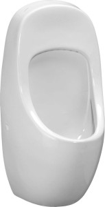 H8411240004011 Писсуар с сифоном, скрытый подвод воды, с электронной системой управления, питание от батареи LAUFEN PRO