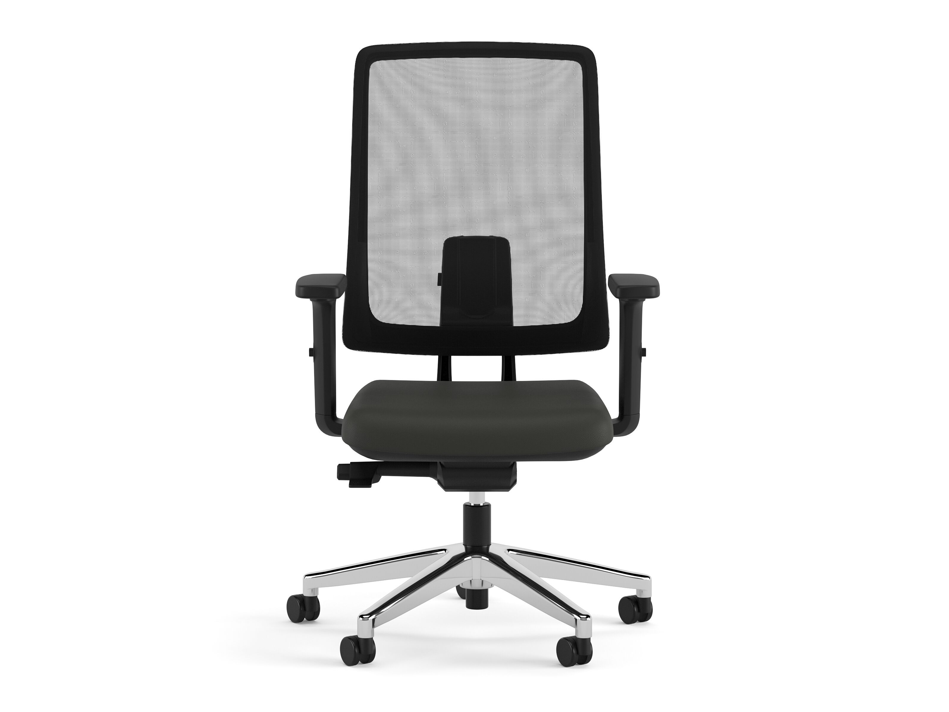 5-спицевое вращающееся офисное кресло с колесами Ersa Snap ARCH-00126035 - Вид №1