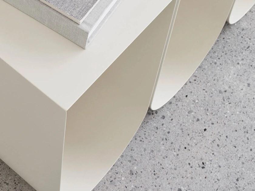 Kristina Dam Studio Скамья из стали с порошковым покрытием Curved sun-id-1455069 - Вид №4