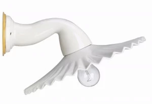 GI Gambarelli Настенный светильник из фарфора с фиксированным кронштейном Lighting