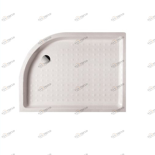 Душевой поддон треугольный PDA004 ArtCeram PIATTO DOCCIA ANGOLARE SX  (левый угол)