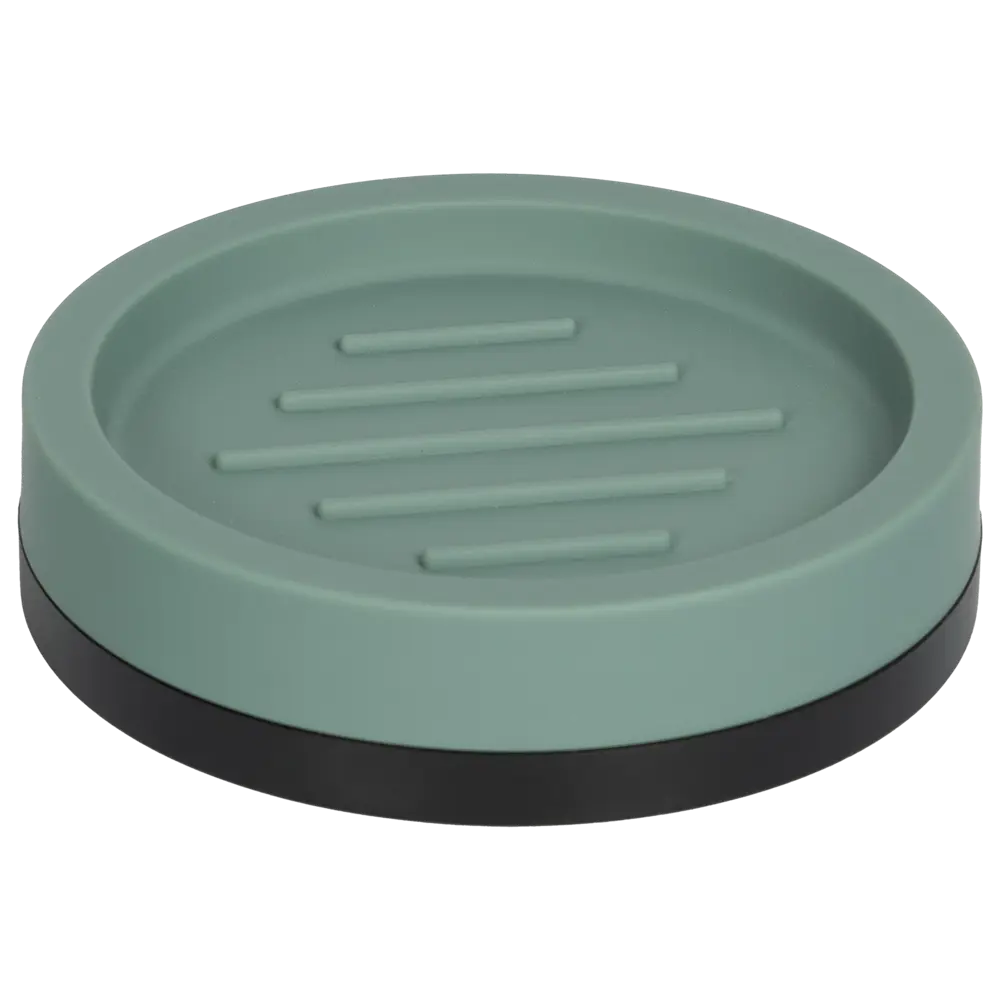 Мыльница Swensa Gul SWP-2401-GRN-04 пластик цвет зеленый STLM-2128534