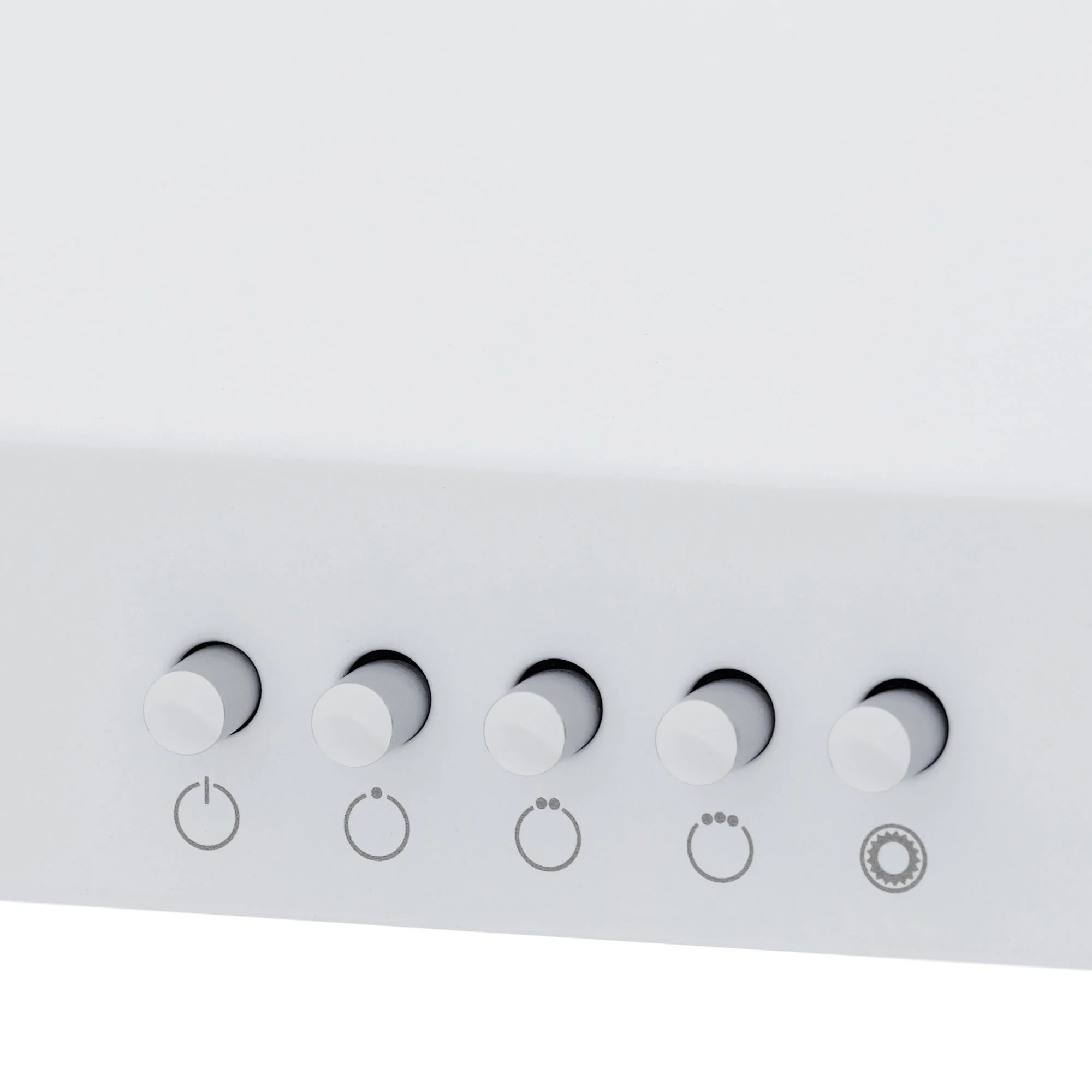 9282051 Вытяжка подвесная KRONA JILLIAN 500 white PB белый/белый KRONA1 STDN-0060821 - Вид №4