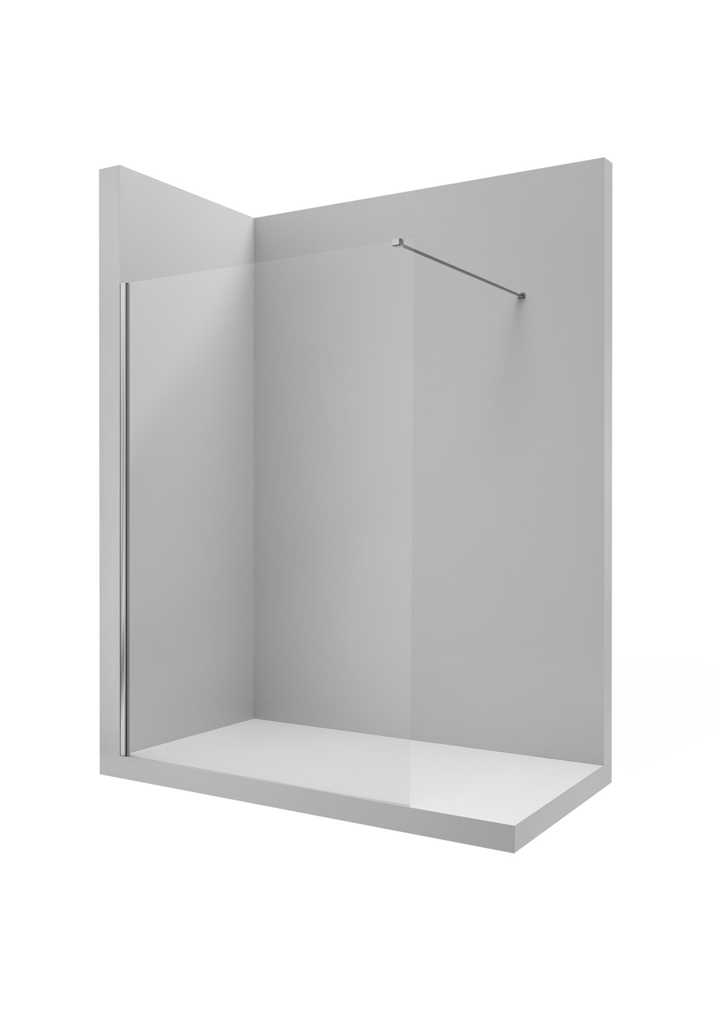 AM18510012 DF - Неподвижная панель для душа ROCA Victoria