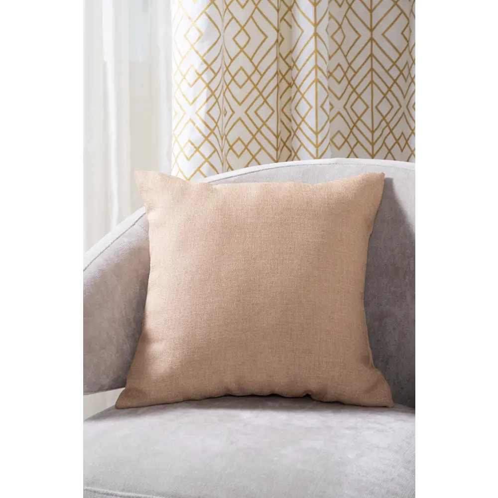 Подушка декоративная 40х40 см цвет бежевый SEASONS STLM-2158066 - Вид №4
