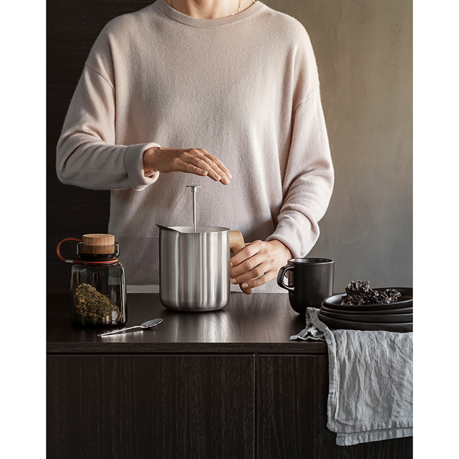 520432 Чайник заварной Стальной Eva Solo Китай  - Вид №2