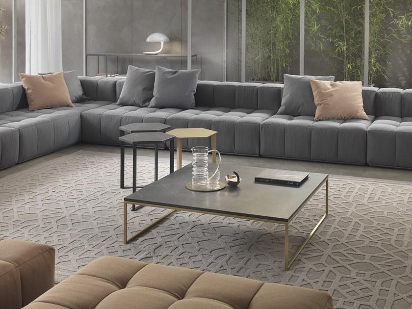 Marelli Журнальный столик квадратный Frame sun-id-1457951 - Вид №3