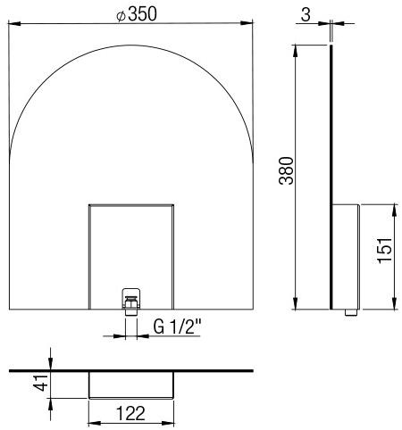 Jacuzzi 1811089JA00  - Вид №1