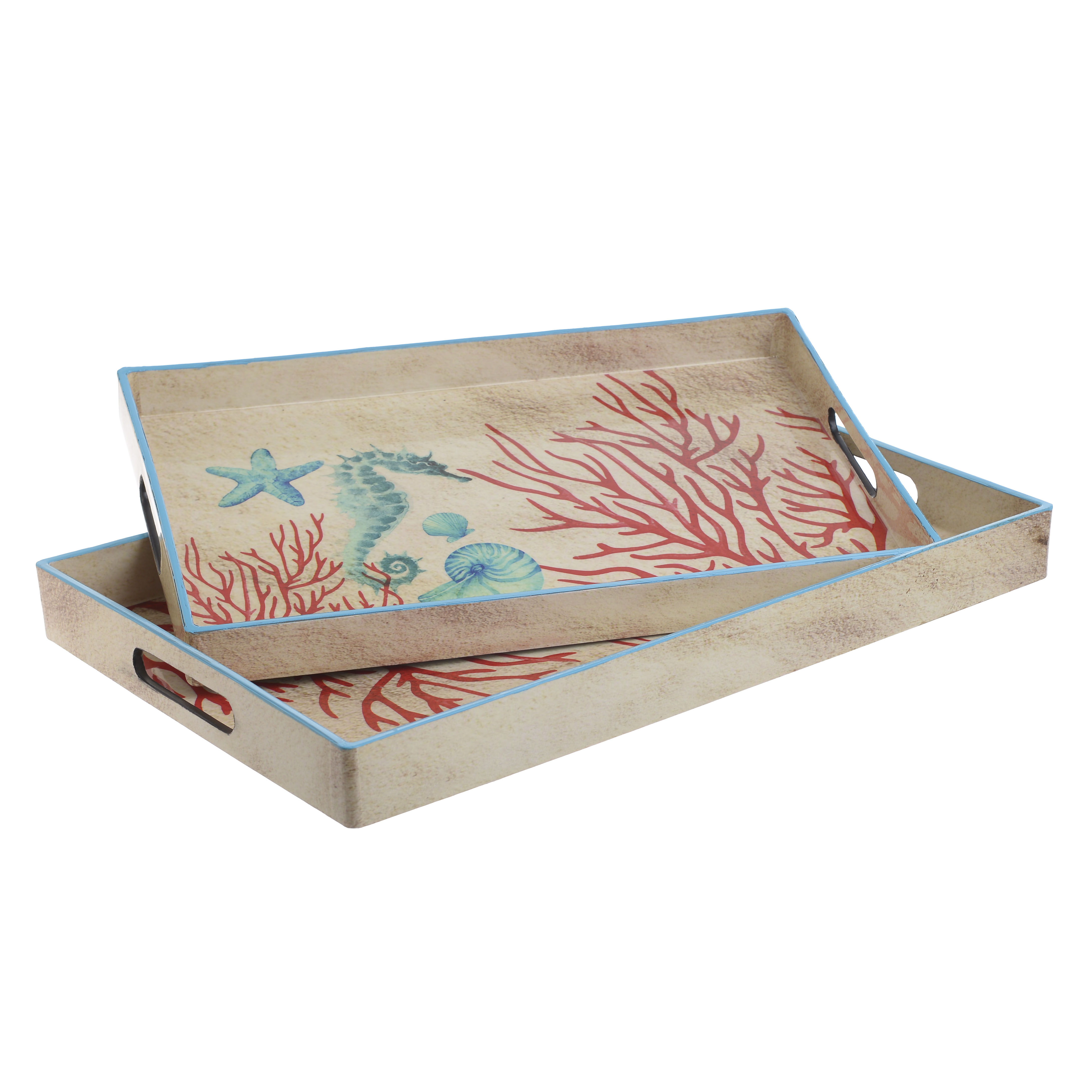 3870968.0035 ПОДНОС, НАБОР 2 ШТ TO4ROOMS  - Вид №1