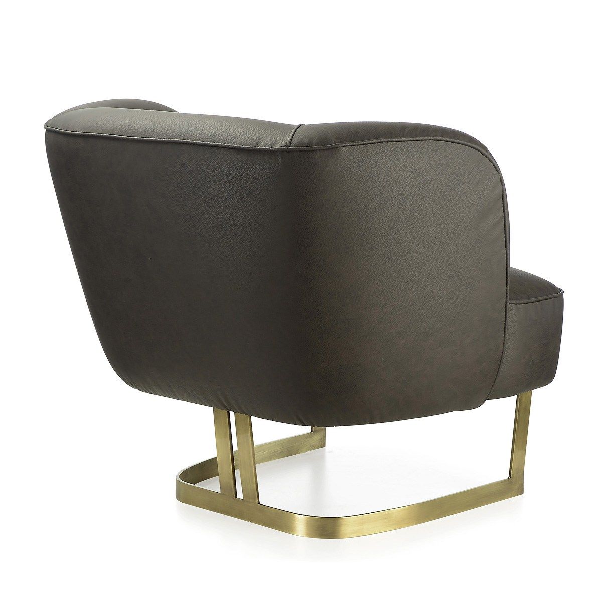 Кресло из искусственной кожи с подлокотниками MARIONI Joan ARCH-00113539 - Вид №2