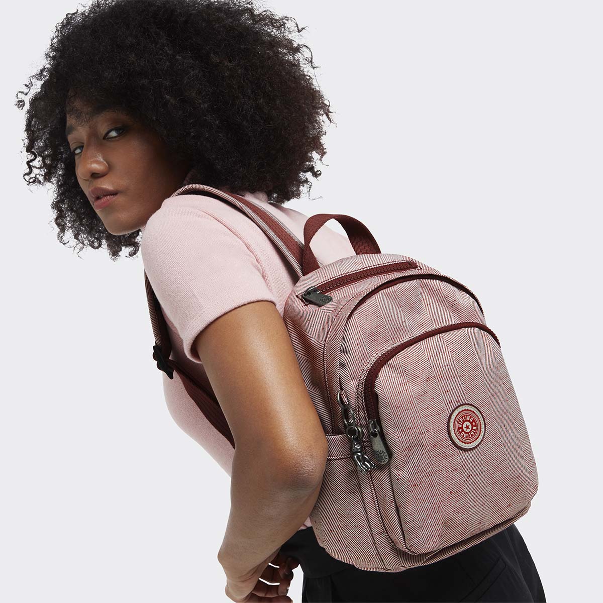 KI6680Q84 Рюкзак Backpack Kipling Delia Mini  - Вид №2