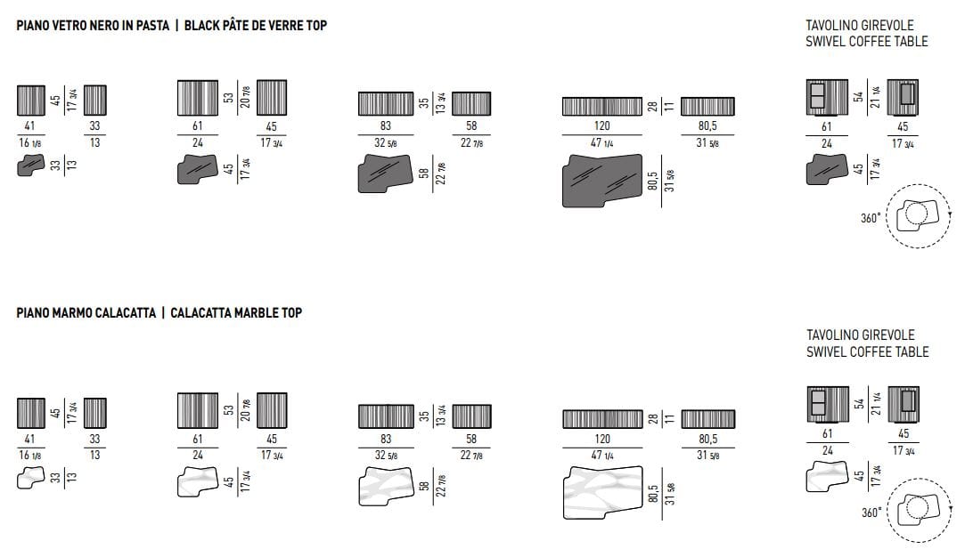 Журнальный столик Minotti ARCH-00069289 - Вид №6