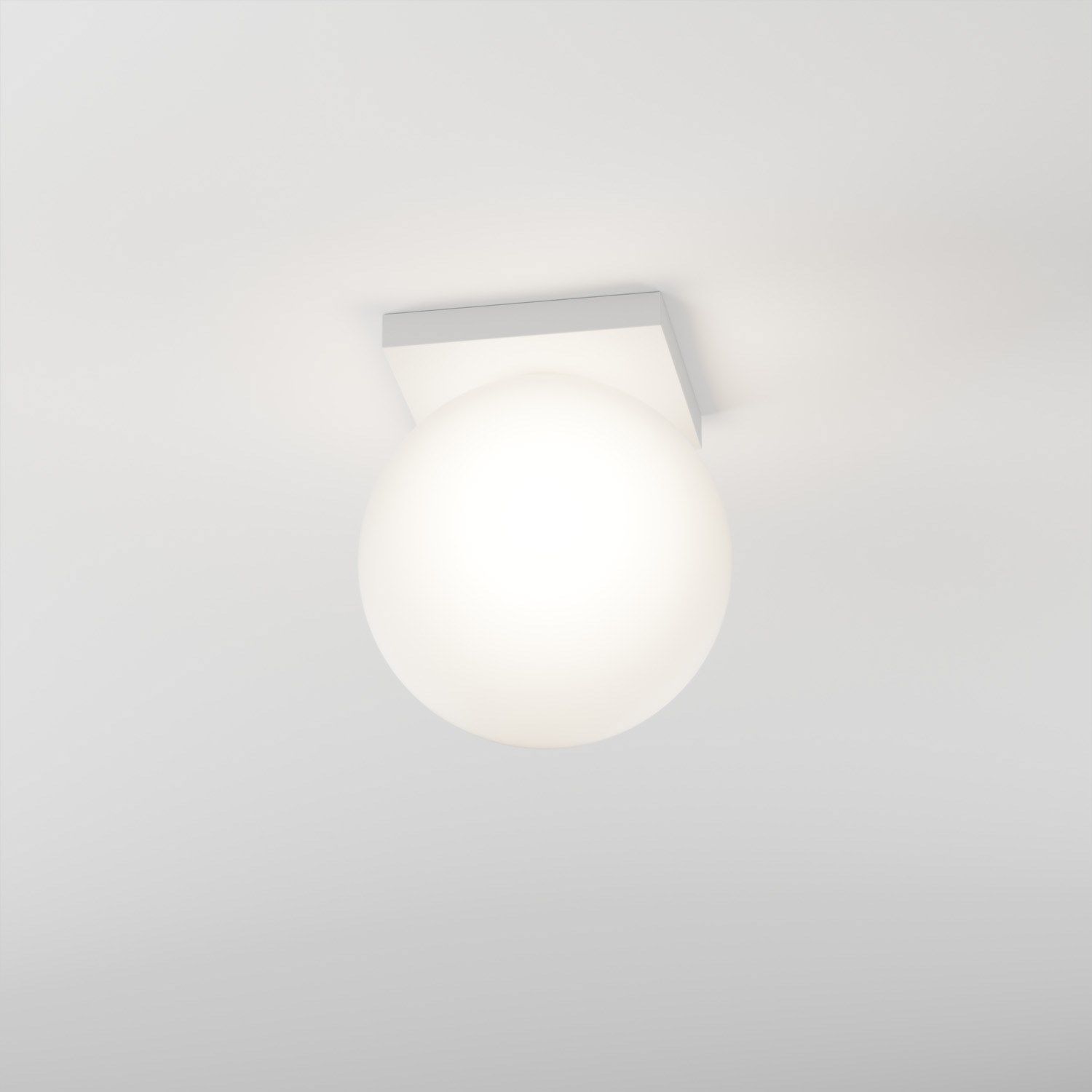 Светодиодный потолочный светильник из металла и стекла Deltalight Ооно ARCH-00013341