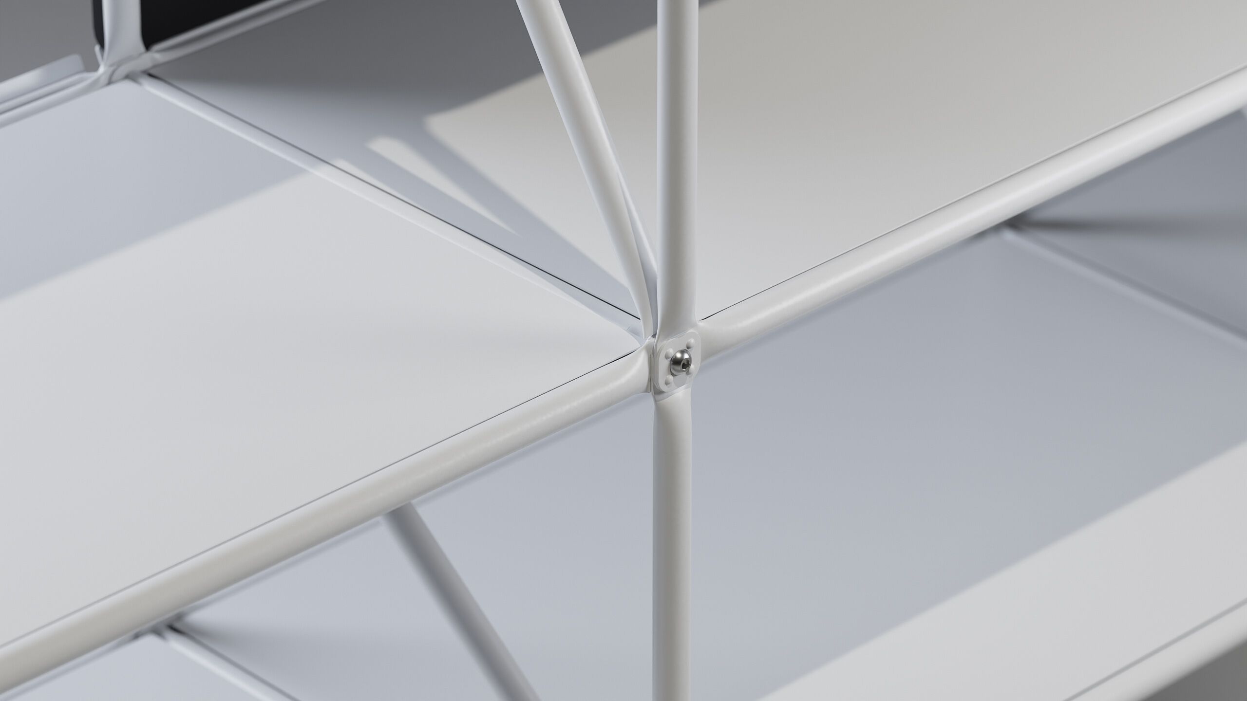 Металлический мобильный офисный перегородка на колесах System 180 Colourful Structures ARCH-00096758 - Вид №2