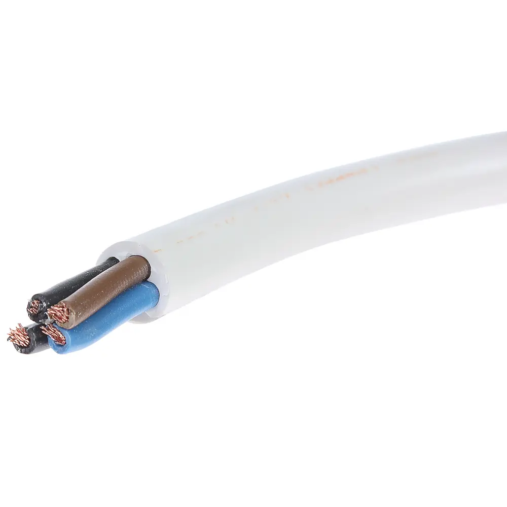 Провод Electraline ПВС 4х2.5 на отрез (ГОСТ) 81930671 STLM-2098026 