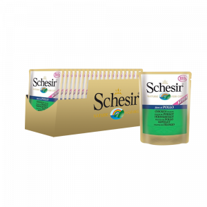 Т0040999*20 Корм для котят филе цыпленка конс.100г (упаковка - 20 шт) SCHESIR