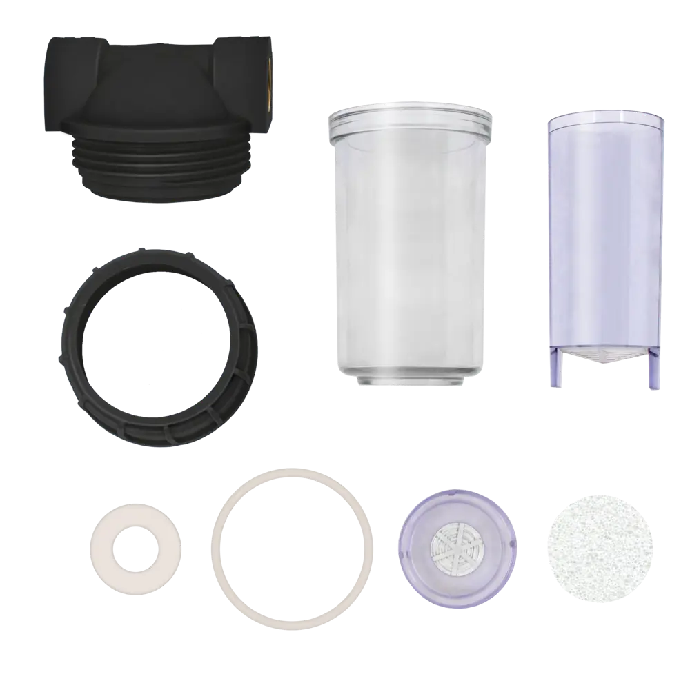 Корпус фильтра MONLID SL5 для ХВС 1/2" ВР полипропилен с засыпкой STLM-2145547 - Вид №3