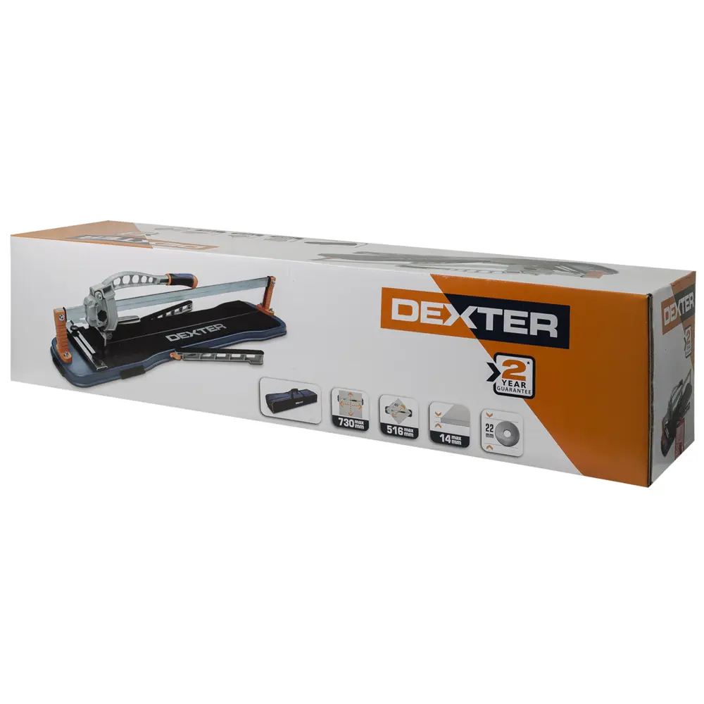 Плиткорез ручной Dexter 730 мм, толщина реза 14 мм STLM-2163914 - Вид №5