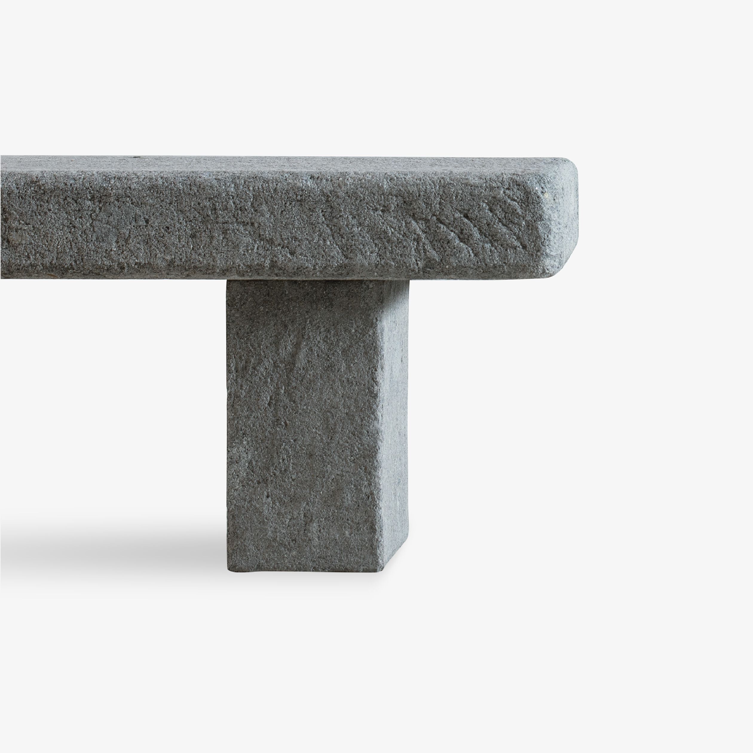 Садовая скамейка из пеперино VELTHA® Vicum ARCH-00051395 - Вид №5