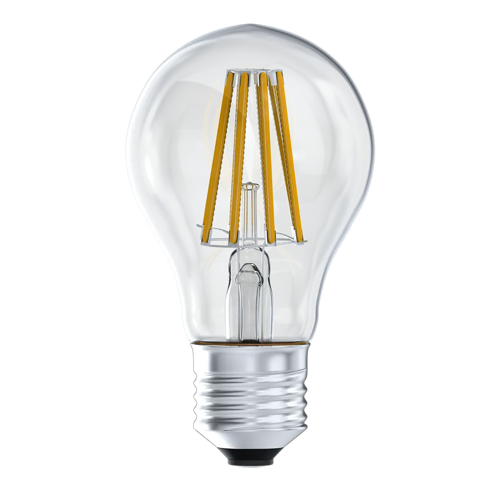 Лампа светодиодная Filament «Лисма», E27, 9 Вт, свет тёплый белый Santreyd STLM-2036838