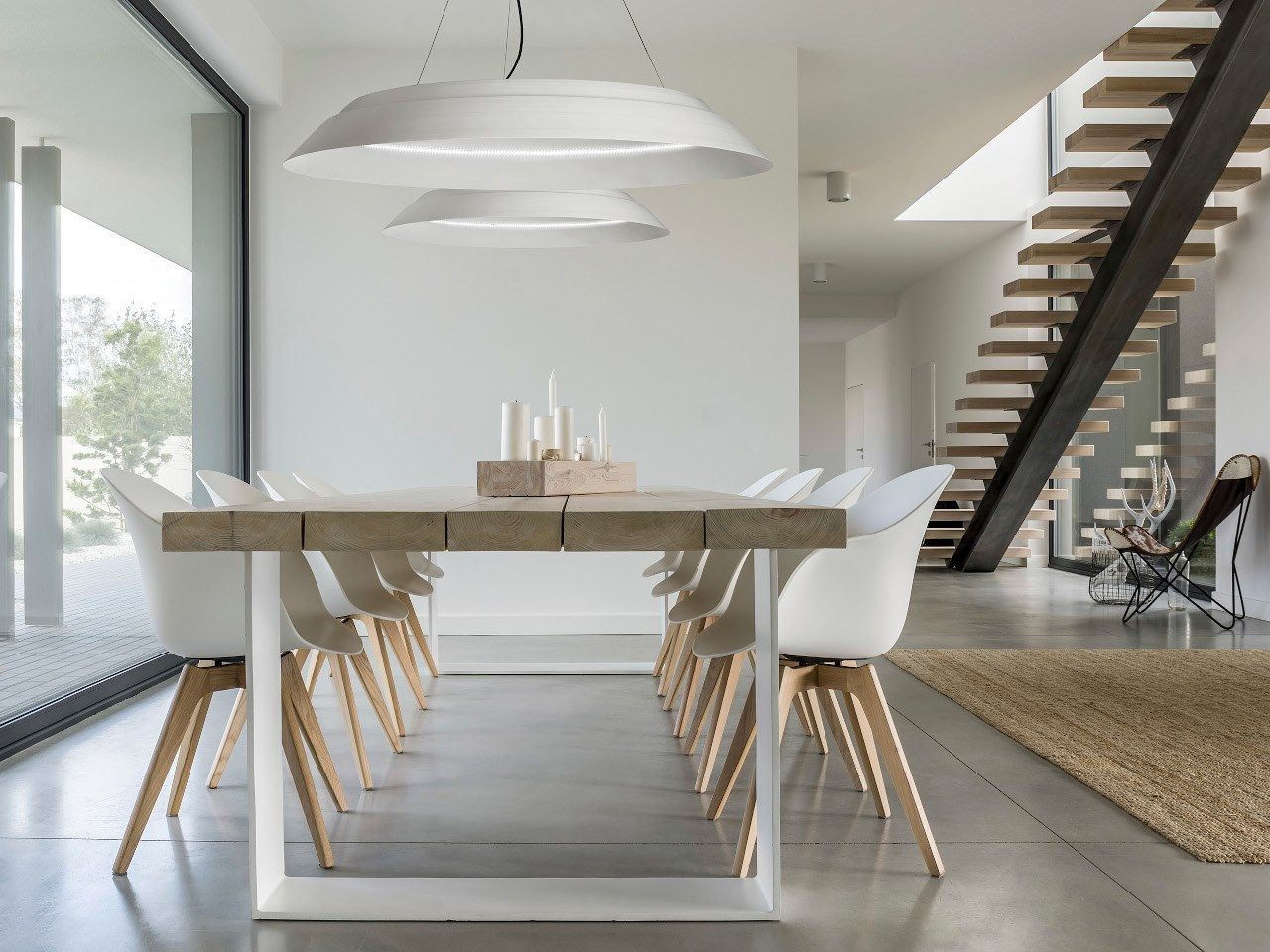 Алюминиевый светодиодный подвесной светильник ENGI LUNA PIENA ARCH-00133142 - Вид №1