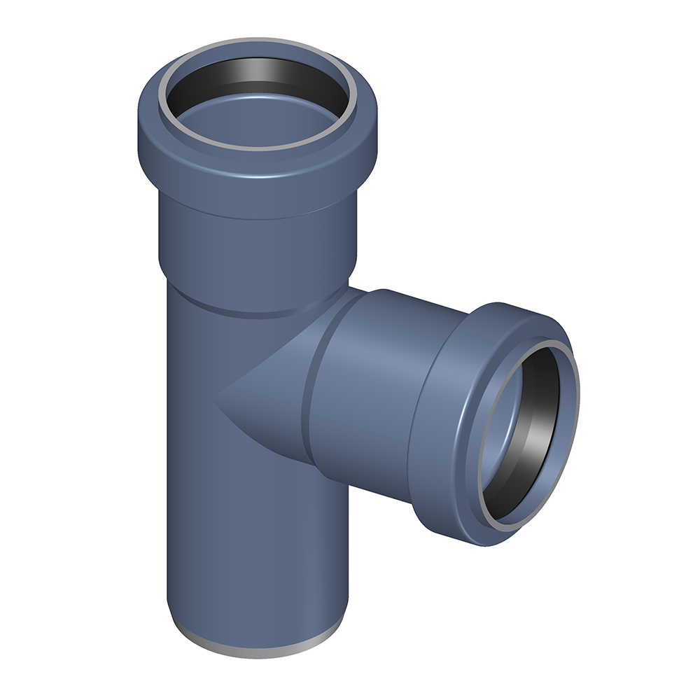 02238 Тройники Tece 