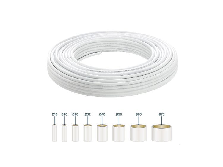 Многослойные трубы для систем отопления, охлаждения и водоснабжения EMMETI многослойные распределительные системы для воды и газа ARCH-00013460