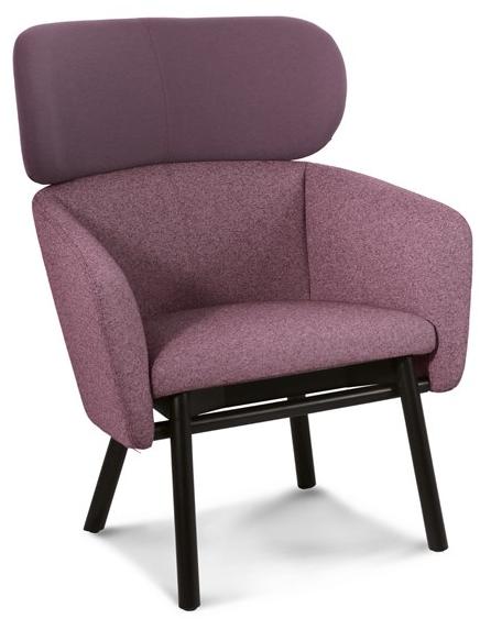 TrabA' Кресло из ткани с подлокотниками Balù 0054 - Вид №2