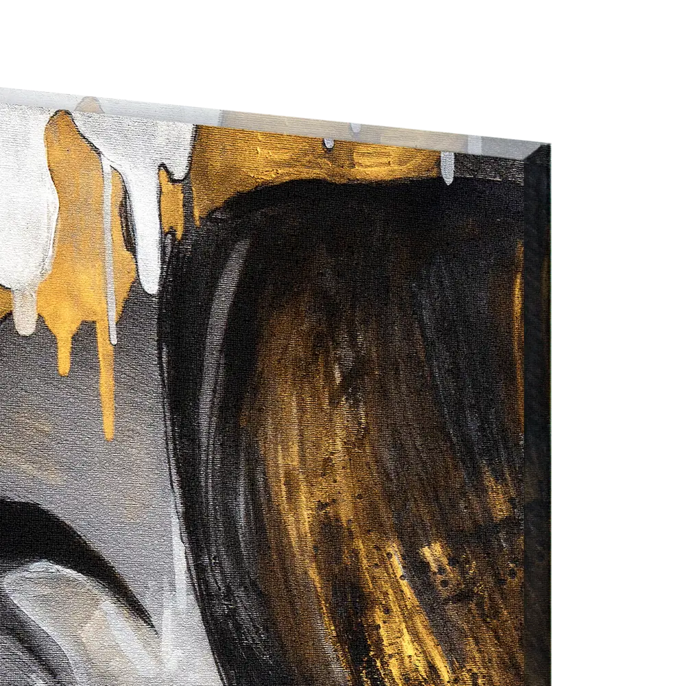Картина на стекле Лицо 2 40x60 см 85282984 STLM-2039015 ARTABOSKO  - Вид №1