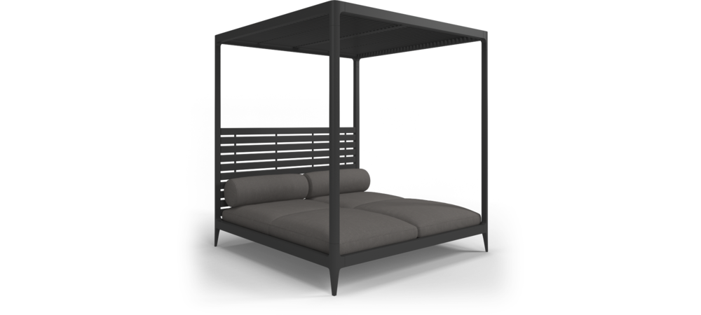 Lodge Cabana - Aluminium Back & Roof  Gloster Сидение Lodge