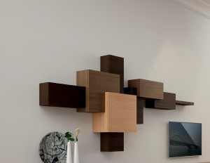 107374 Модульная настенная композиция C-02V13 La Ebanisteria Collage