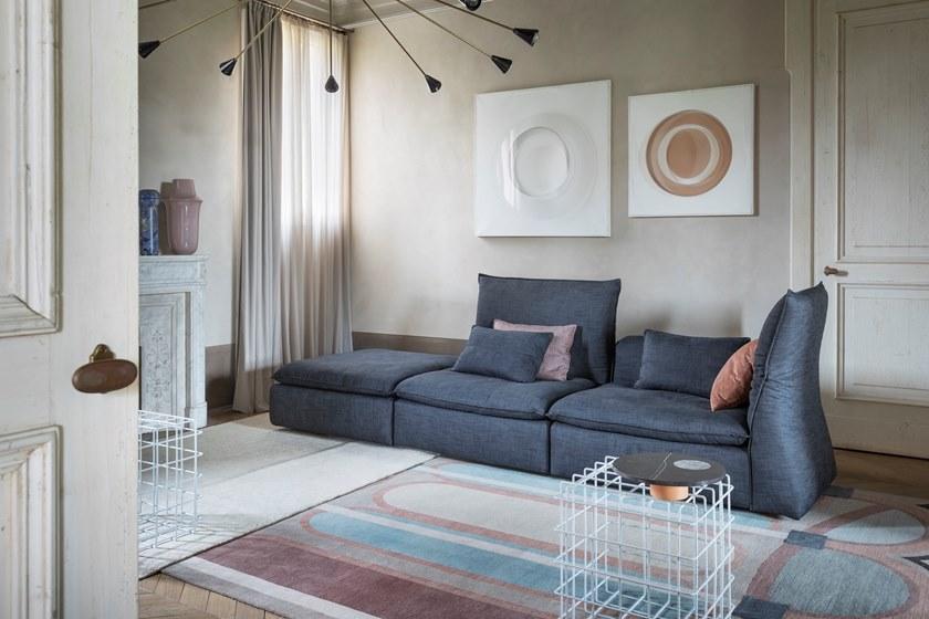 Saba Italia Модульный тканевый диван sun-id-1430248 - Вид №2