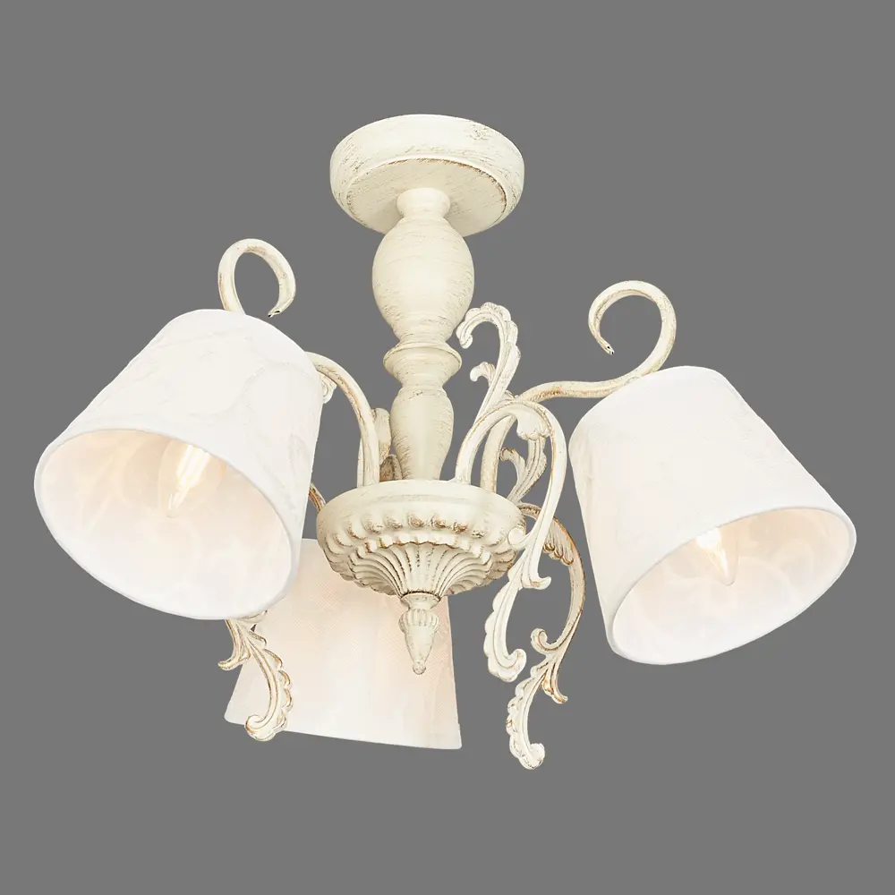 Люстра Limoges 3xЕ14x40 Вт LAMPLANDIA STLM-2145758 - Вид №3