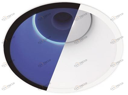 Arkoslight Встраиваемый светодиодный точечный светильник Lex eco sun-id-1413398