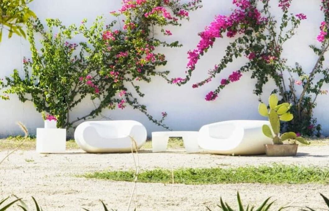 Кресло из полиэтилена с подлокотниками SLIDE Chubby ARCH-00020703 - Вид №4