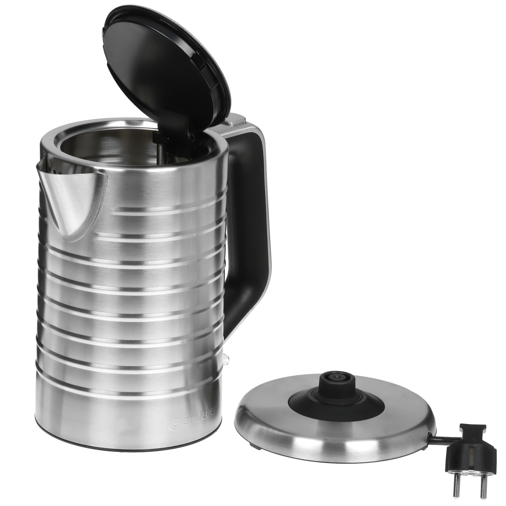 5360569 Электрочайник Endever KR-371S серебристый STDN-0012285 - Вид №5